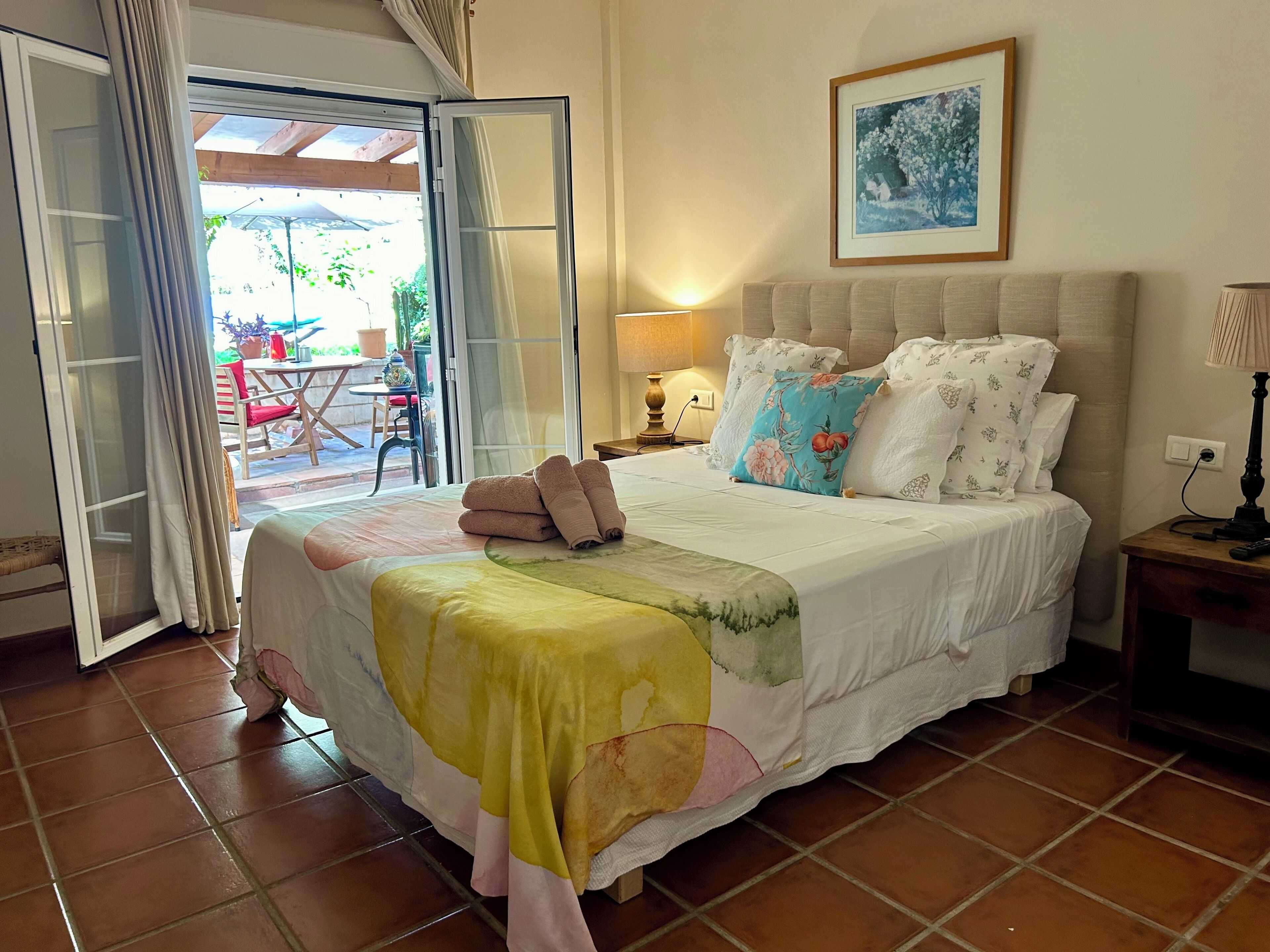 Comfort Double Room, Ensuite, Garden View (Doble Deluxe)