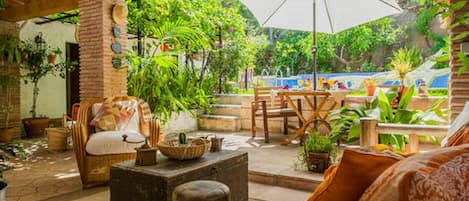 Comfort Double Room, Ensuite, Garden View (Doble Deluxe) | View from property
