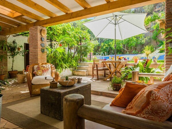 Comfort Double Room, Ensuite, Garden View (Doble Deluxe) | View from property
