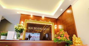 Reception - Mai Hoang Hotel (Da Lat)