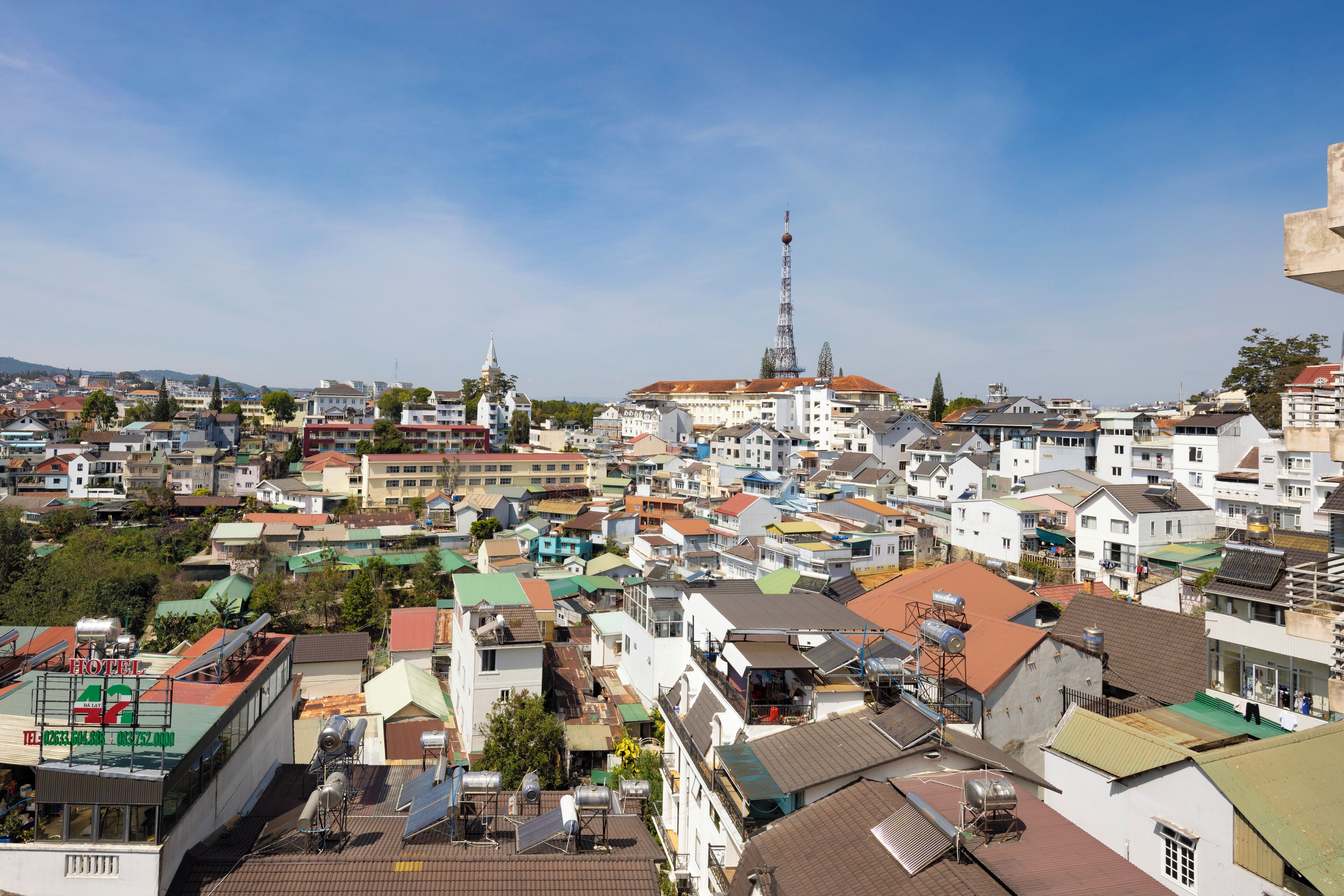 時尚雙人房 | 露台/庭院