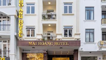 Fachada del alojamiento