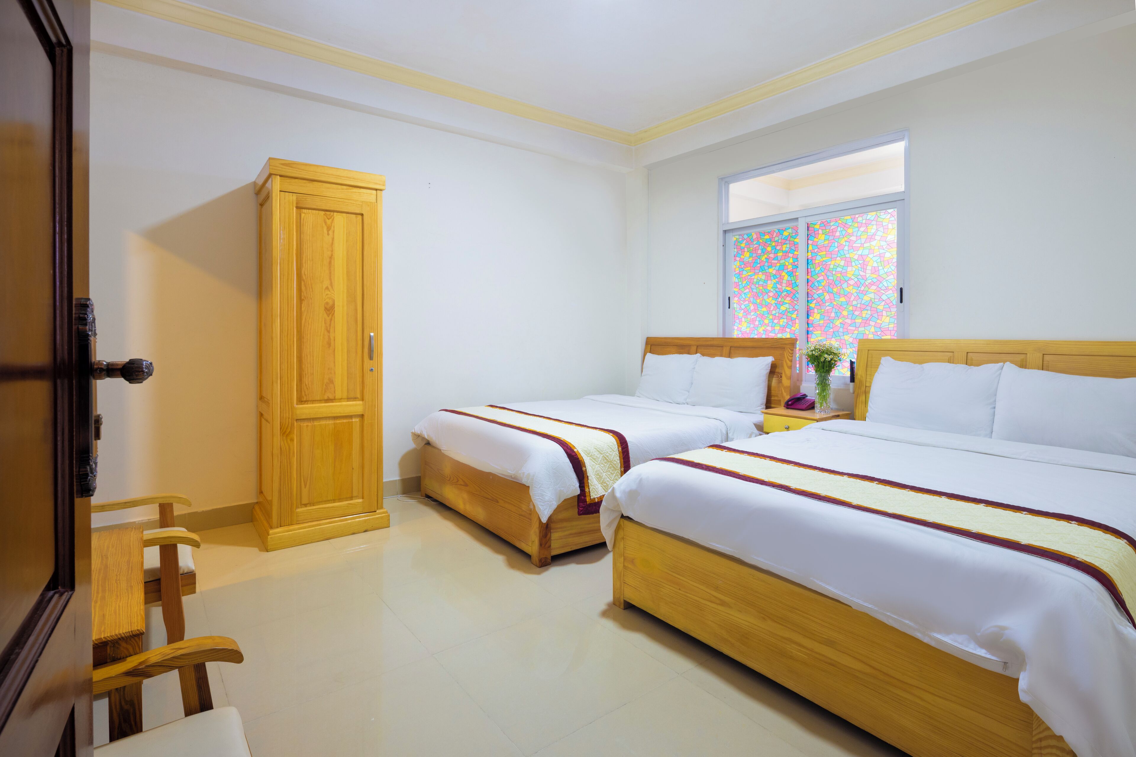 Standard Quadruple Room | Free minibar items, desk, blackout curtains, free WiFi