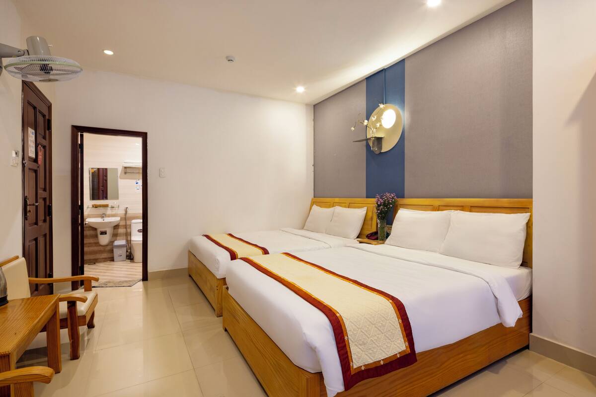 Superior Quadruple Room | Free minibar items, desk, blackout curtains, free WiFi