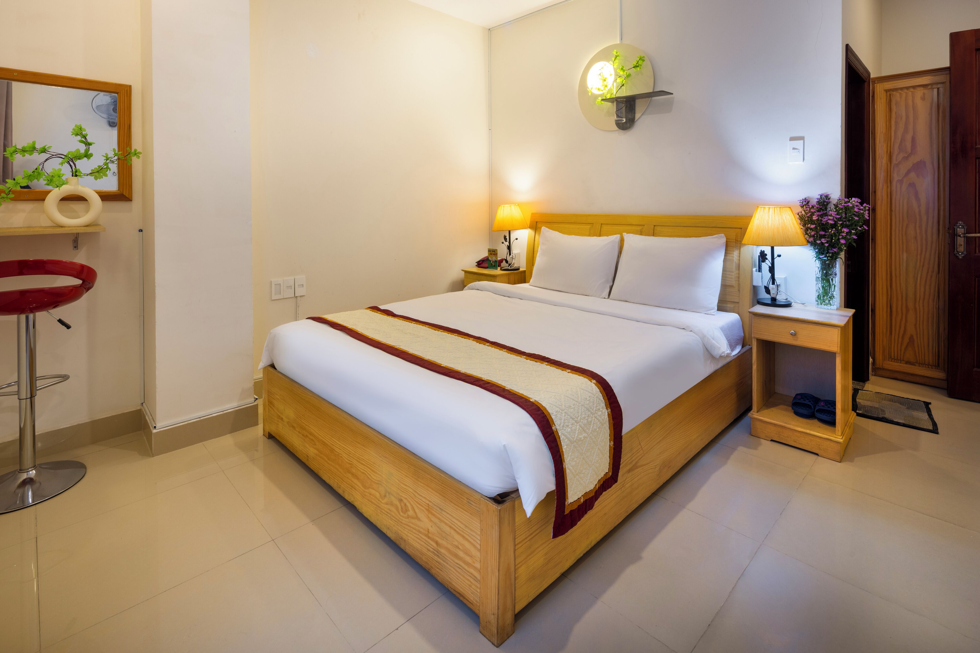 Economy Double Room | Free minibar items, desk, blackout curtains, free WiFi