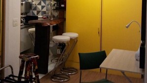 Comfort Studio, 1 Bedroom, Kitchenette, Courtyard View | Living area - Copa1355 (Rio de Janeiro)