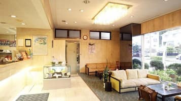 大堂休息区