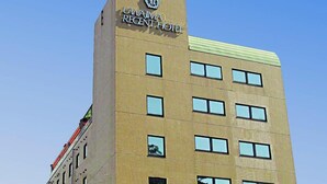 A multi-story building with the sign "Majima Regent Hotel" at the top. - Uwajima Regent Hotel (Uwajima)