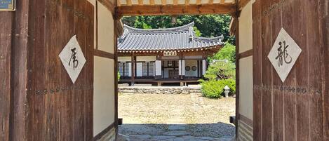 Front of property
