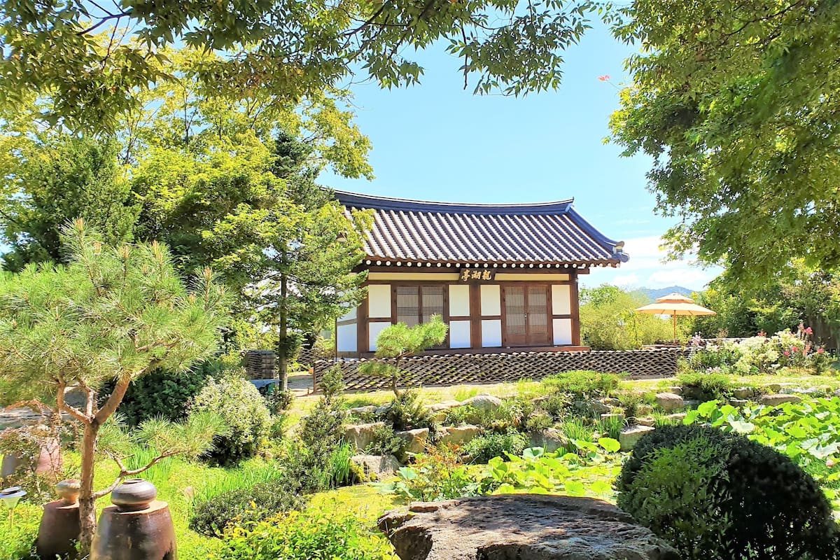 Traditionele kamer (Yonghojung) | 1 slaapkamer, gratis wifi, beddengoed