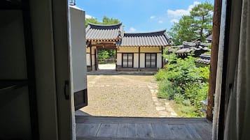 큰사랑방 | 객실에서 보이는 전망