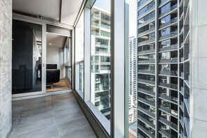 Apartment, 1 Bedroom, Balcony, City View | Balcony