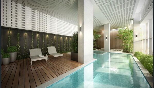 Indoor pool