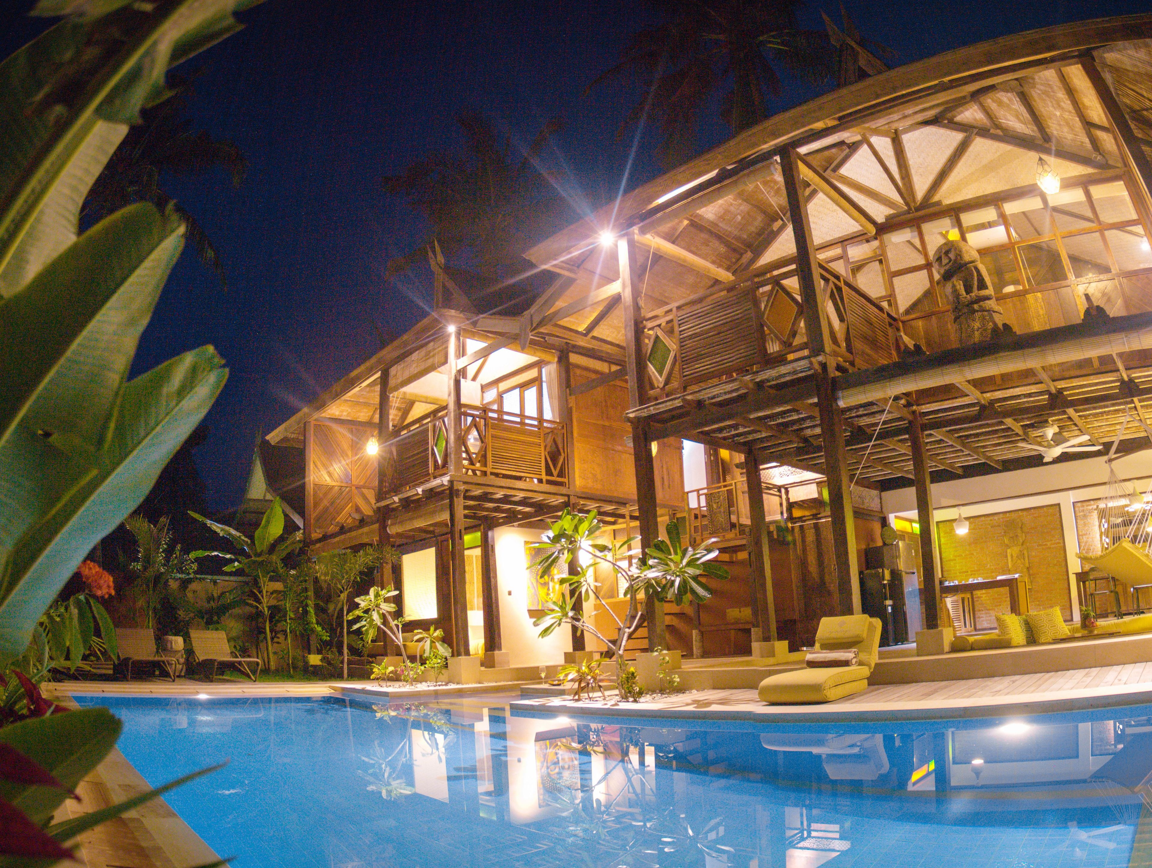 Deluxe Villa, 3 Bedrooms, Private Pool | Premium bedding, down comforters, in-room safe, free WiFi