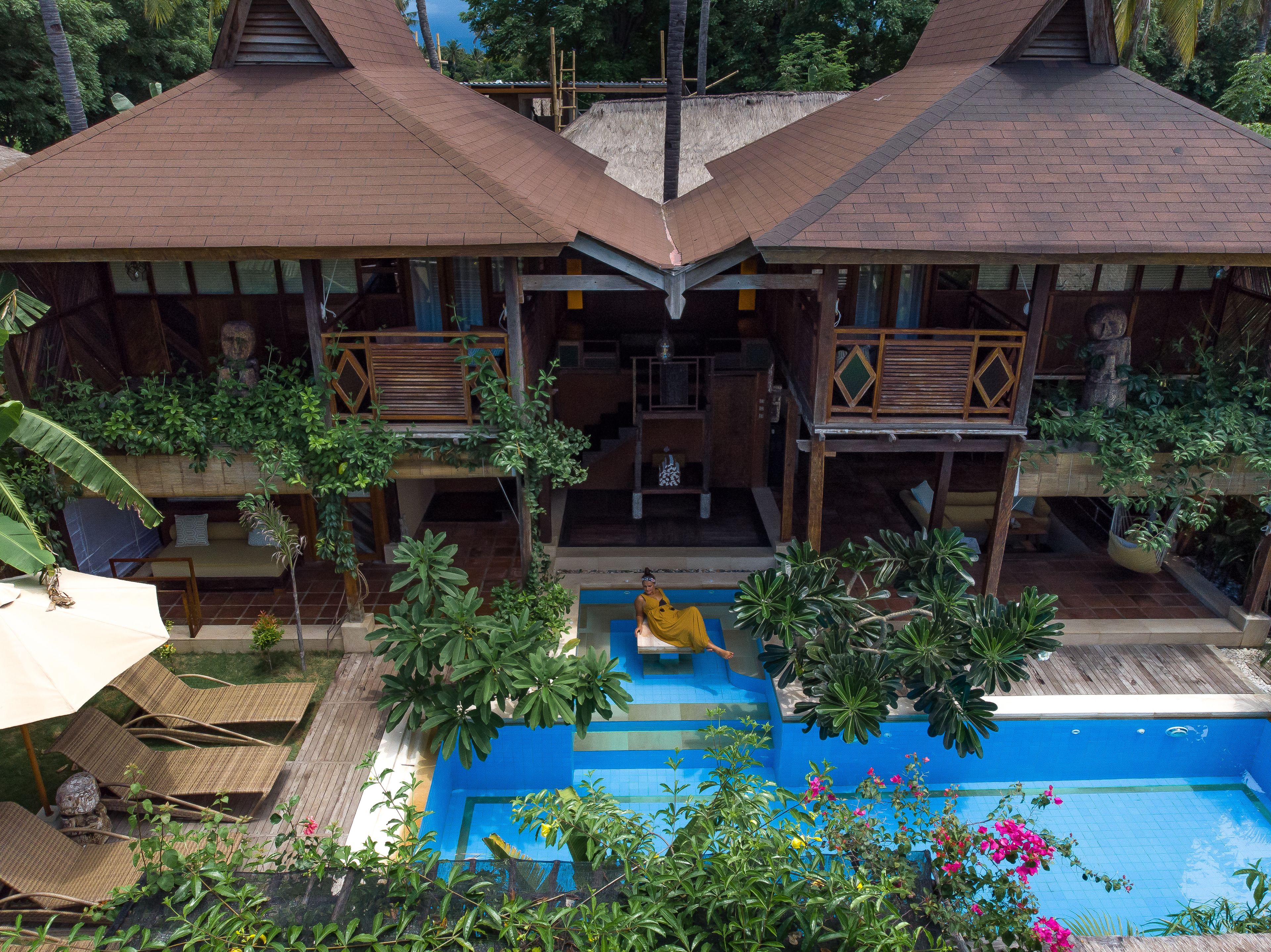 Deluxe Villa, 3 Bedrooms, Private Pool | Premium bedding, down comforters, in-room safe, free WiFi