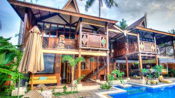 Deluxe Villa, 3 Bedrooms, Private Pool | 1 bedroom, premium bedding, down duvets, in-room safe