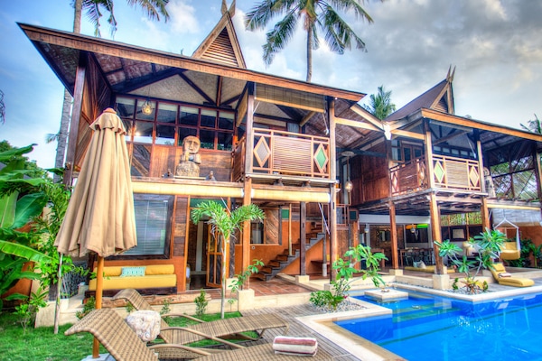 Deluxe Villa, 3 Bedrooms, Private Pool | Premium bedding, down comforters, in-room safe, free WiFi