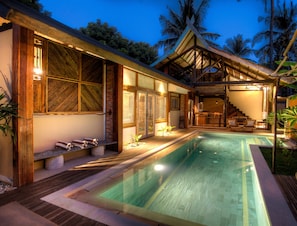 Villa Deluxe, 2 chambres, piscine privée