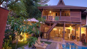 Deluxe Villa, 1 Bedroom, Private Pool | 1 bedroom, premium bedding, down duvets, in-room safe