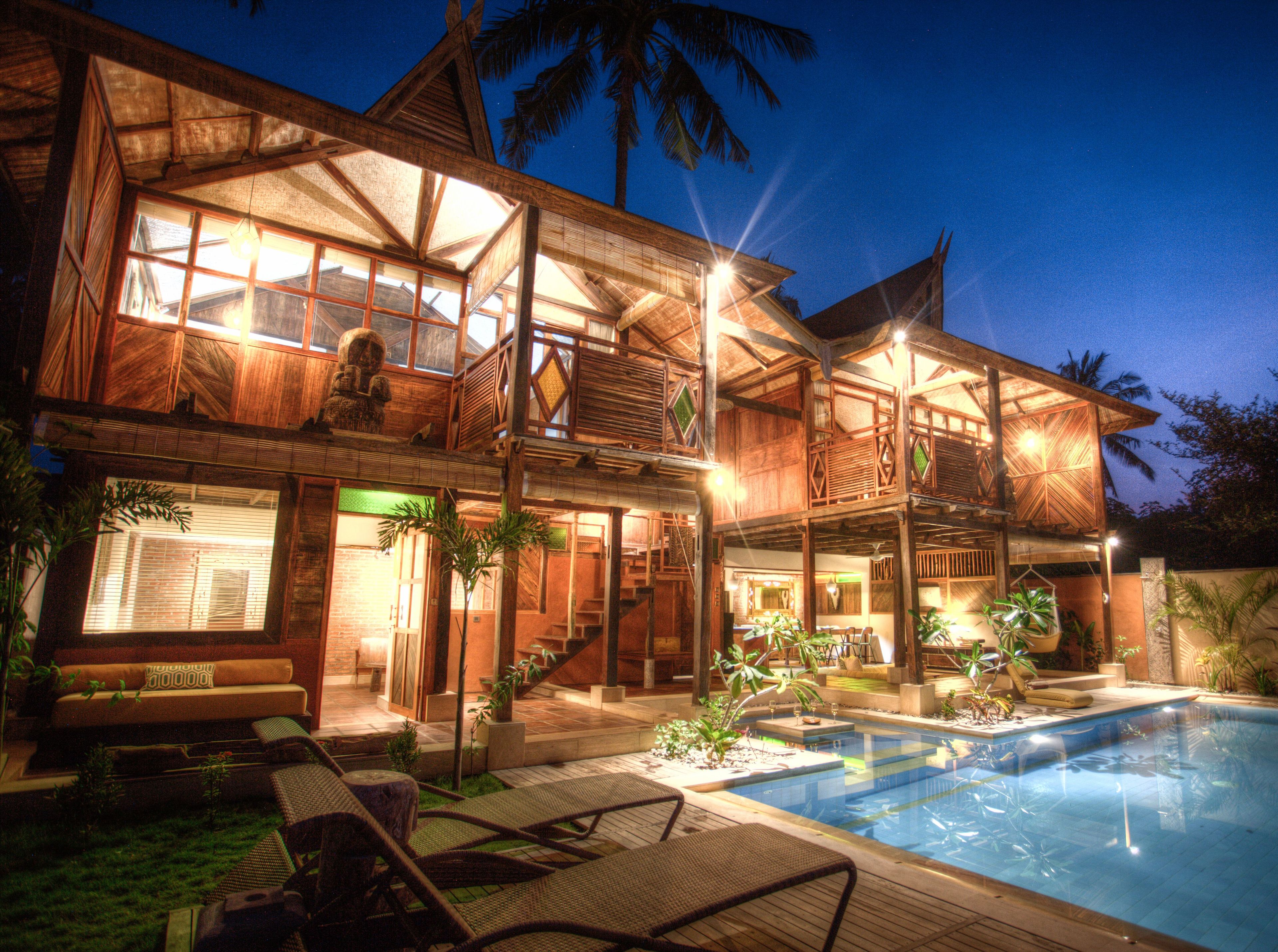 Deluxe Villa, 3 Bedrooms, Private Pool | Premium bedding, down comforters, in-room safe, free WiFi