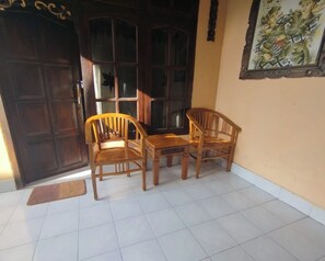 Dobbeltrom – standard | Terrasse/patio