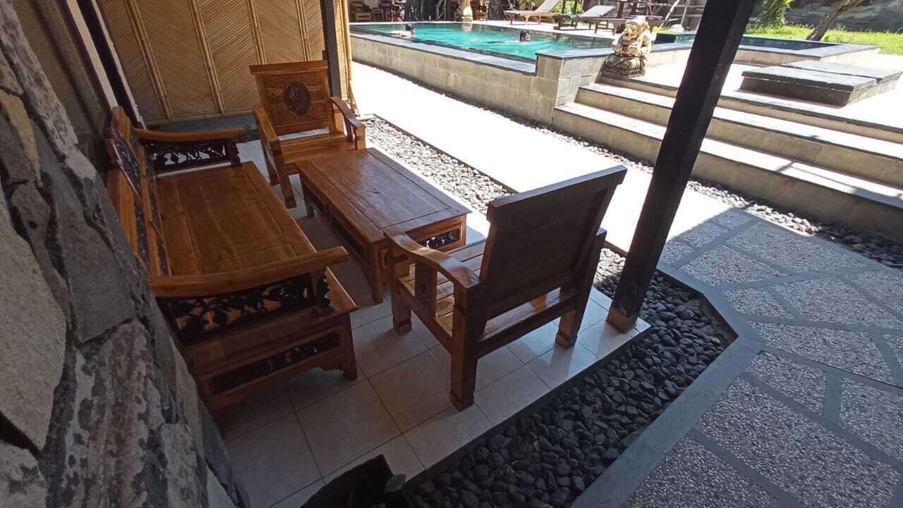 Mặt tiền nơi lưu trú