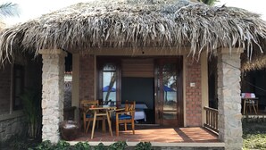 Bungalow – deluxe, terrasse, ved strandkanten | Utsikt fra rommet