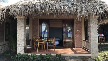 Deluxe Bungalow, Terrace, Beachfront | View from room