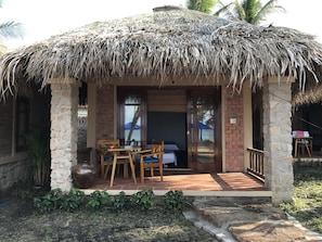 디럭스 방갈로, 테라스, 바다 정면 | 객실에서 보이는 전망