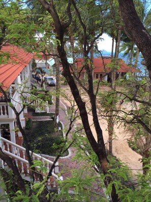 숙박 시설 구내