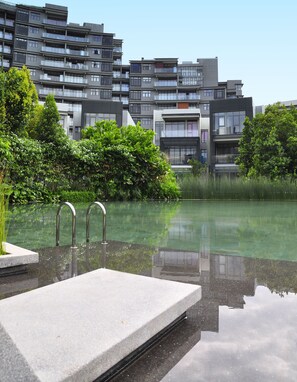 Outdoor pool - Pinebox Mirage by the Lake (Cyberjaya)