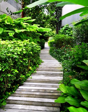 บริเวณที่พัก