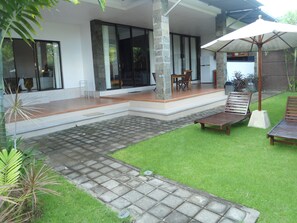 Garden view