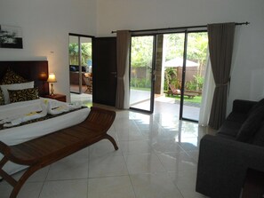 1 bedroom, minibar, in-room safe, desk - Arya Residence (Ungasan)
