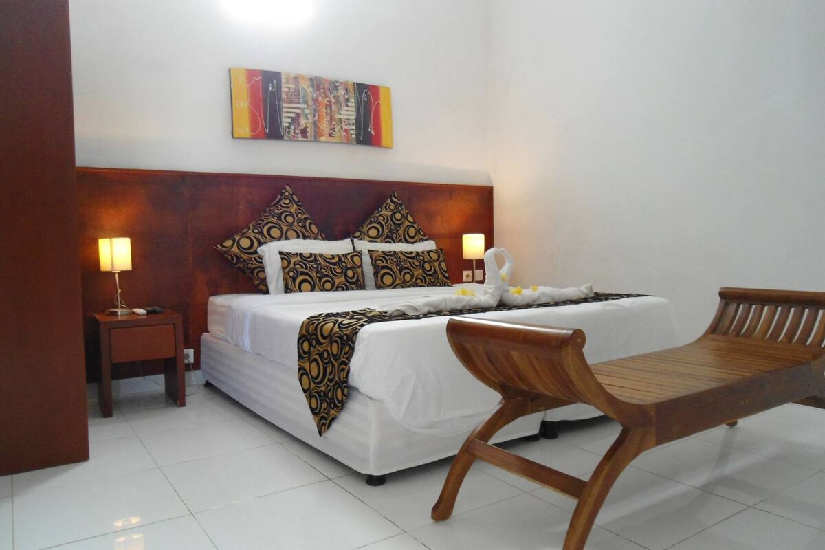1 bedroom, minibar, in-room safe, desk