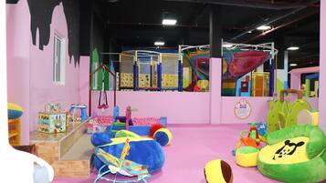 منطقة لعب الأطفال - داخلية