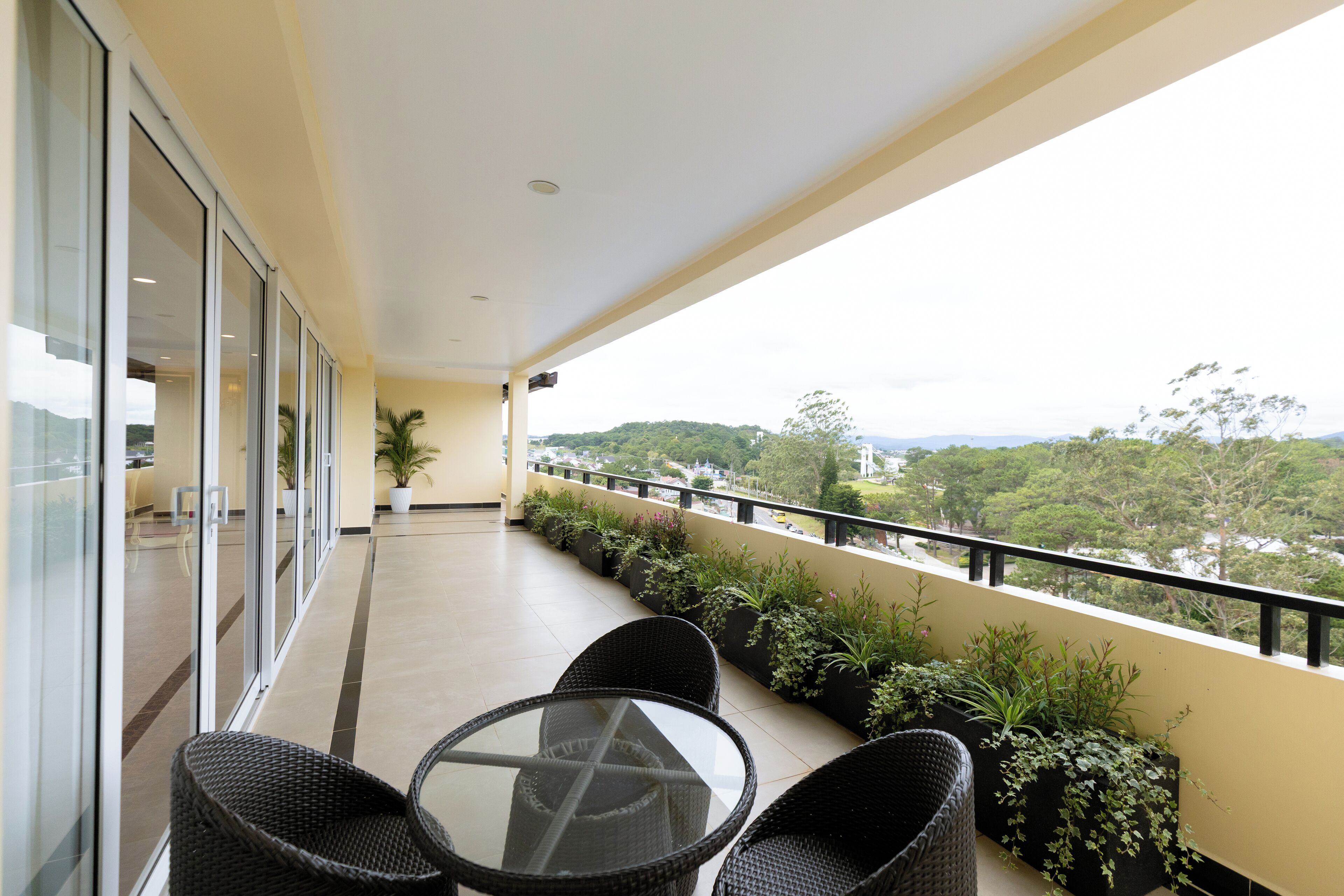 Presidential Suite | Balcony view