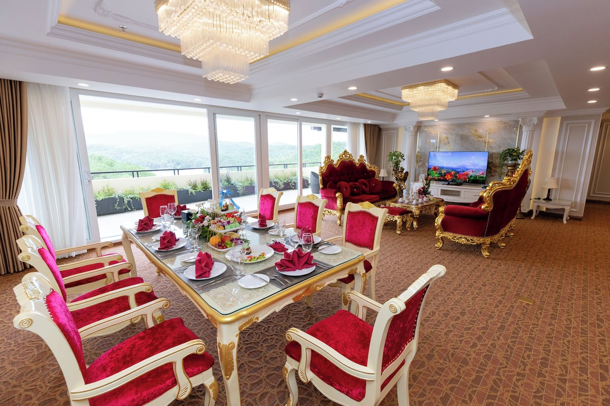 Área de sala de estar