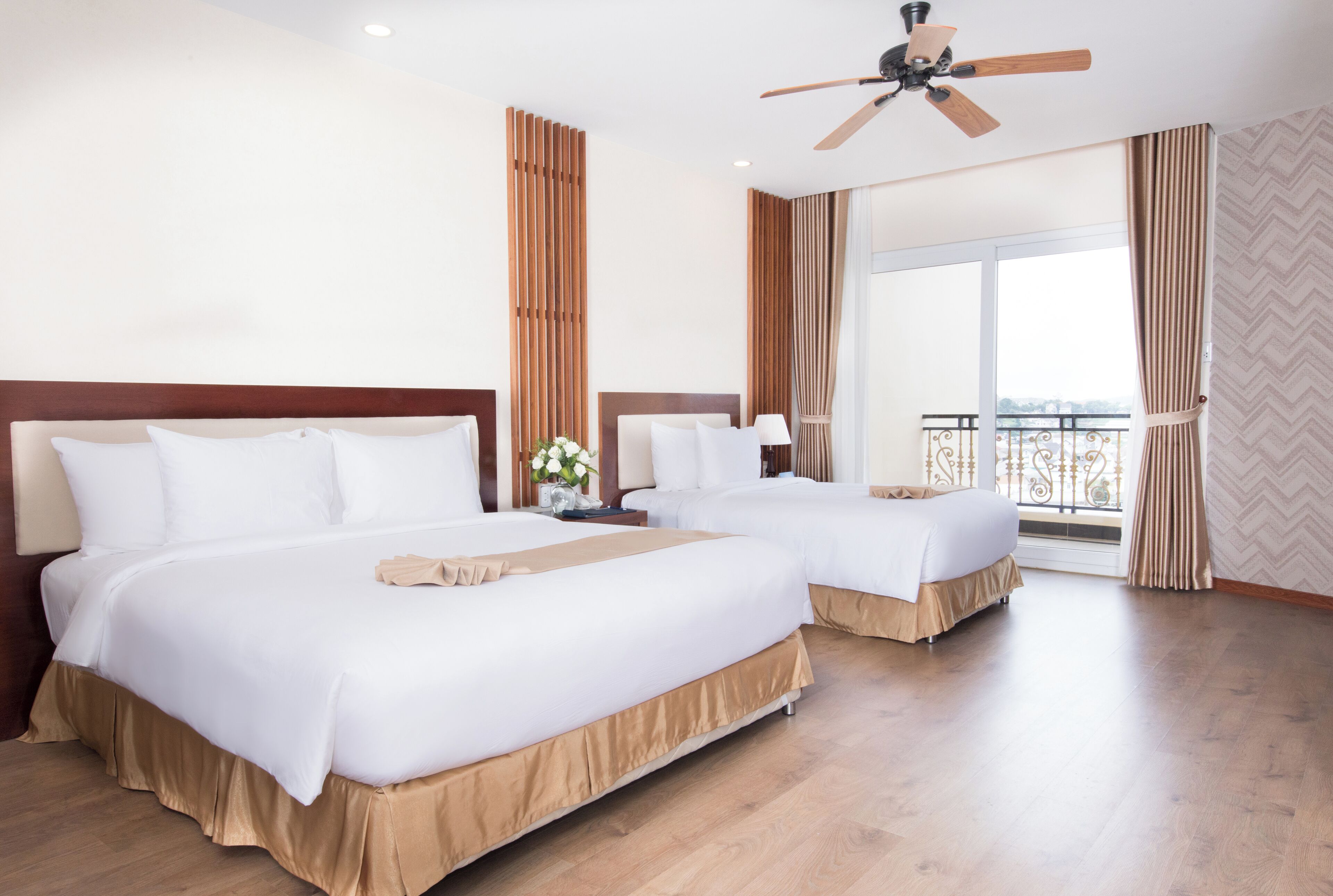 Tripla Junior, vista città (Suite) | Vista città