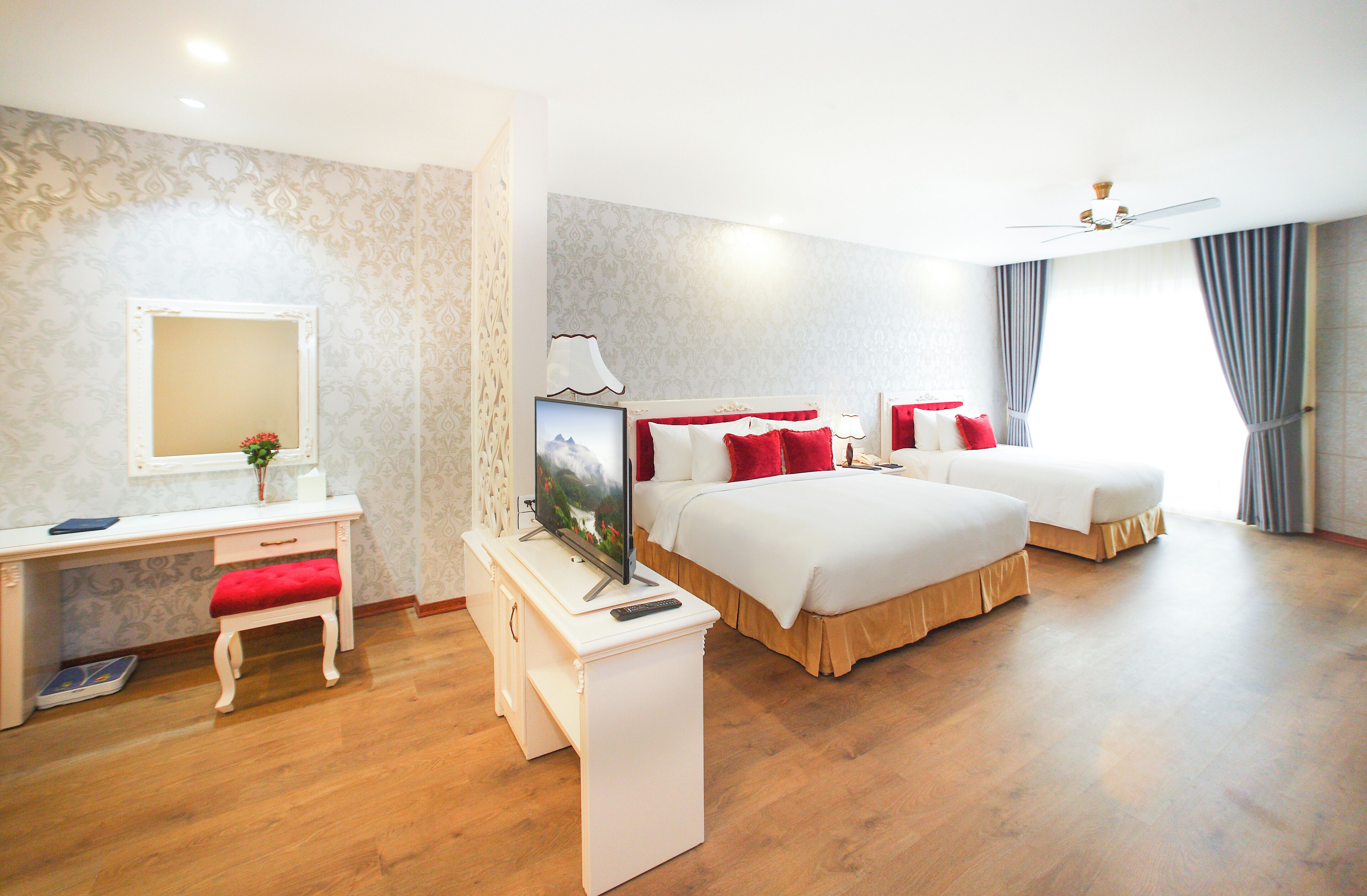 Tripla Deluxe | Vista città