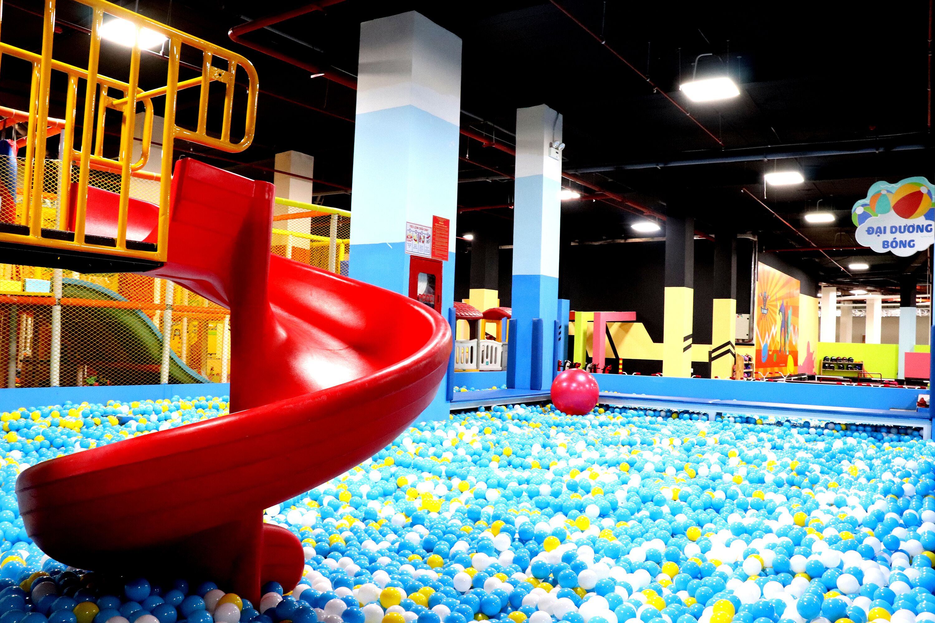 children’s play area – indoor