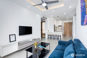 View from room - Zoneland Apartments Muong Thanh (Da Nang)