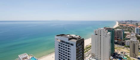 Căn hộ Superior, 2 phòng ngủ, quang cảnh biển | Bàn