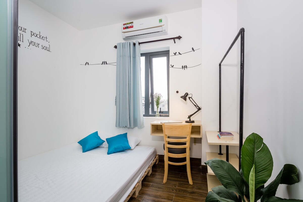 Basic Double Room, City View | Desk, free WiFi, bed sheets