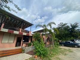 Fachada del alojamiento
