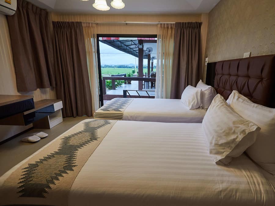 Deluxe Villa | Een minibar, een bureau, verduisterende gordijnen, gratis wifi