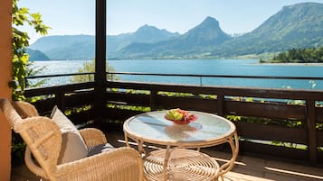 Panoramic Apartment, Balcony, Lake View (Apt Villa) | Balcony