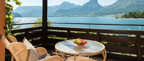 Panoramic Apartment, Balcony, Lake View (Apt Villa) | Balcony