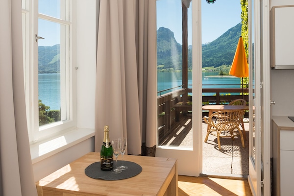 Panoramic Apartment, 1 Queen Bed, Balcony, Lakeside | View from room