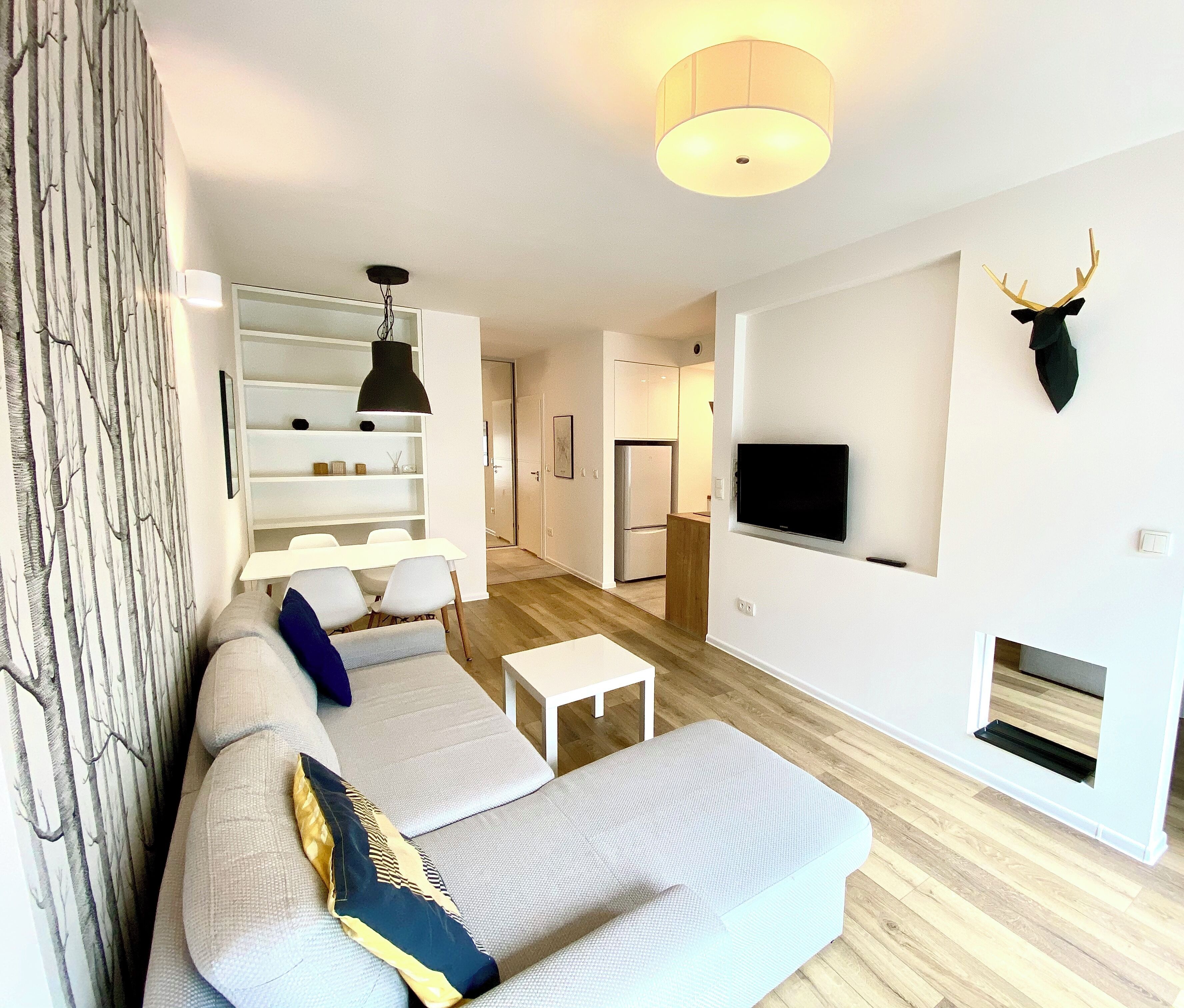 Apartment (6) | Individually decorated, individually furnished, blackout drapes
